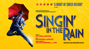 Singin in the rain move poster