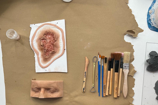 sfx-prosthetics-materials