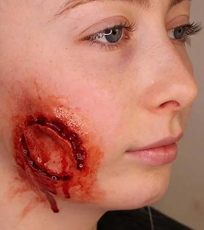 casualty effects makeup course uk