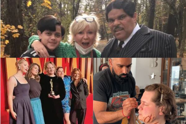 Collage of Christine Blundell's Makeup Academy tutors