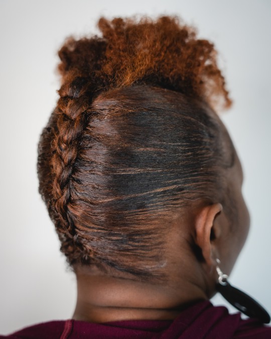 Textured hair course session