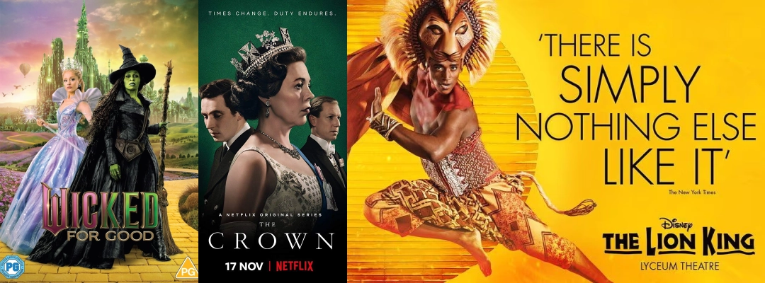 wicked for good the crown the lion