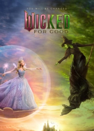 wicked for good movie poster