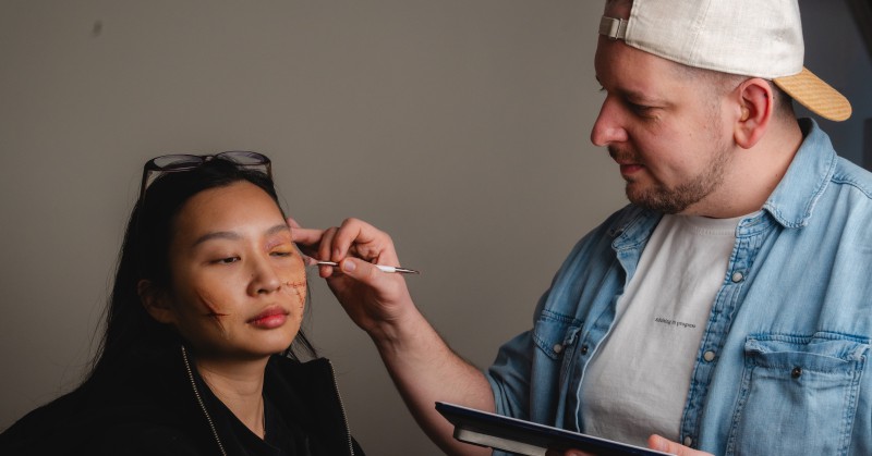 Hands-On SFX & Prosthetics Makeup