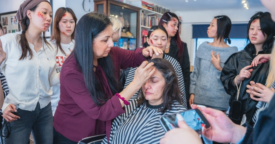Learn from industry-leading SFX makeup artists at CBMA (2)