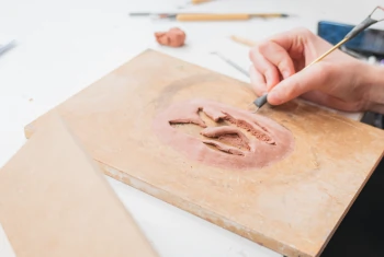 sculpting and moulding